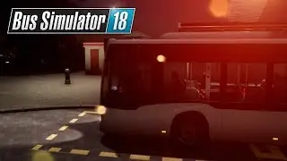 ВЕЧЕРНИЙ МАРШРУТ 👉 Bus Simulator 18