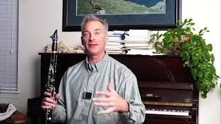 24 Tips for Better Clarinet Playing: Tip 14 Breath Control
