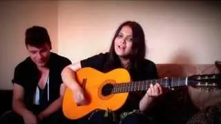 The Script - The man who can't be moved - Maddie & Robbie Live Cover