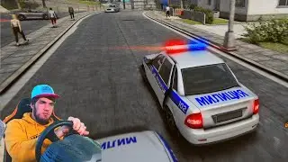 MadOut2 - ПОЛИЦЕЙСКАЯ ПОГОНЯ за БАНДИТОМ