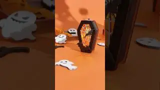 DIY Halloween Glowing Coffin ⚰️ with NEJE Max4