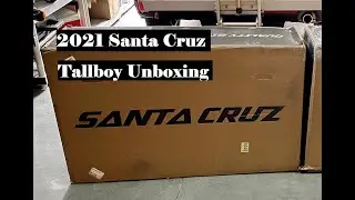 2021 Santa Cruz | Tallboy Unboxing