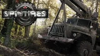 Spintires. Карта «Шахты» версия 1.0