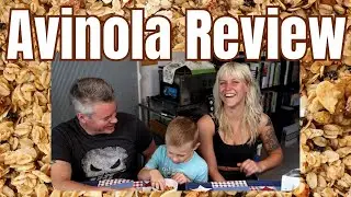 Avi Foods Lupini Granola (Avinola) Review - including glucose test and my grandson's opinion