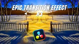 How to Create Transition Effect #3 like Dhruv Rathee in DaVinci Resolve #dhruvrathee