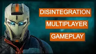 DISINTEGRATION BETA Gameplay - Online Matches