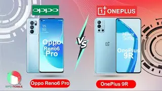 Oppo Reno6 Pro  vs OnePlus 9R full comparison ✔ II full test II final winner 👌✔👍