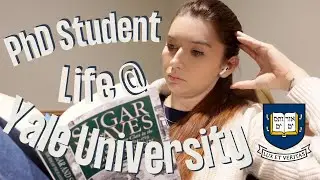 Life as a PhD Student @ Yale University with a Small Business