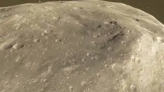 View Of Dwarf Moon