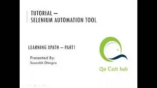 Mastering XPath - 2 | How to identify dynamic WebElements? | Selenium Automation Testing