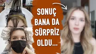 YANLIŞLIKLA SARIŞIN OLDUM 😅| kuaförlü günlük vlog, size içimi döktüm..