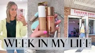 WEEK IN MY LIFE VLOG! BIG life update, at home chai, and more!