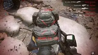 Warface PVE Каменные стены штурм (часть-2)