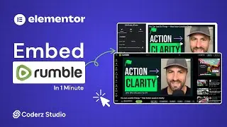 How to Embed Rumble Video in Elementor Page ? Step-by-Step Guide