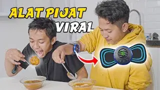 Diwan Nyobain Alat Pijat Viral | Fikrifadlu