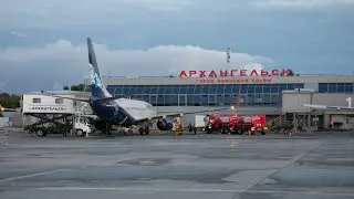 Летим из Архангельска в Пулково (ULAA-ULLI) | X-Plane 11 | FF A320