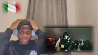 UK 🇬🇧 REACTION TO 🇮🇹 ITALIAN DRILL/RAP | Baby Gang – Shoot (feat. Sacky, Gazo) [Official Video]