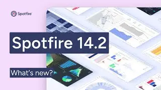What's new in Spotfire 14.2