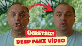 Ücretsiz ve Çok Kolay Bir Şekilde Sizde DeepFake Videolar Yapabilirsiniz