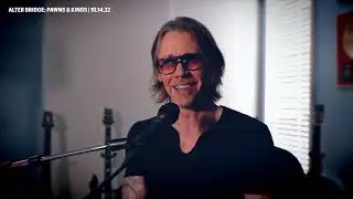 Alter Bridge - Behind The Track (Silver Tongue)