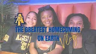 GHOE 2024 VLOG | My Experience At NCATSU's  Greatest Homecoming On Earth