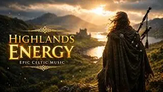 Highlands Energy | Powerful Celtic Music for Focus, Creativity & Inner Strength (30 Min)
