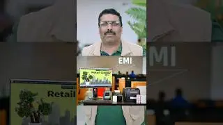 Billing machine on EMI #EMI #POS