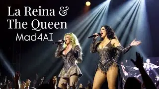 La Reina & The Queen — The Legendary Duo That Rewrote History (Official AI Music Video)
