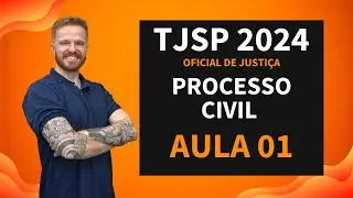 TJSP - OFICIAL DE JUSTIÇA - DIREITO PROCESSUAL CIVIL