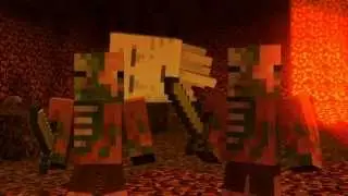 MineCraft Parodia - Nether Dance