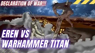 Eren Vs Warhammer Titan | [AMV] by GameIn