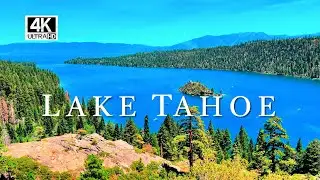 LAKE TAHOE, TRAVEL VIDEO [4k] HDR