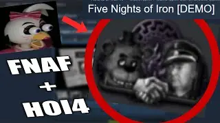 НАЙКРАЩИЙ МОД НА HOI4 УСІХ ЧАСІВ (ФНАФ РЕФЕРЕНС) | Hearts Of Iron IV