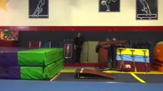 Mock Meet - Lara - Vault #2
