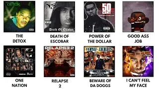 Greatest Unreleased Rap Albums Explained