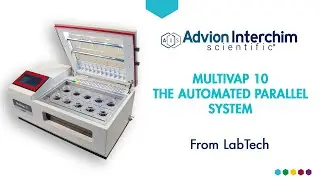 LabTech - MultiVap 10,  the automated parallel system