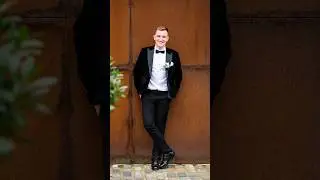 Photographing the groom #wedding #weddingphotographer