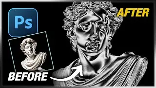How to Create a Chrome Effect in Photoshop