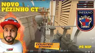 VAZOU NOVA inferno em GAMEPLAY no COUNTER STRIKE 2