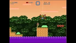 Super Mariio Bros X 2.0: Custom Level:  Aracnid  Jungle