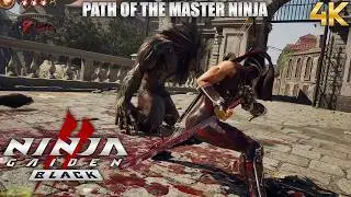 NINJA GAIDEN 2 Black - Path of the Master Ninja - Chapter 6: The Aqua Capital