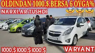 12 MART ANDIJON MASHINA BOZORIDAN 1000.ga SPARK