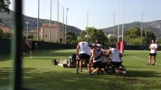 Entraînement du RCT