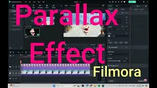 FILMORA | How To Do The Parallax Effect In Filmora | Let`s Do Tech | Filmora Tutorials