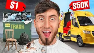 $1 vs $50,000 Barbershop!