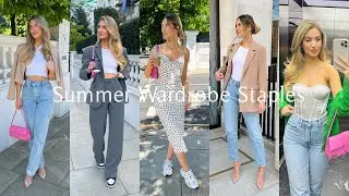 SUMMER 2022 CAPSULE WARDROBE / ITEMS I'M LOVING