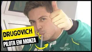 F1 News! Felipe Drugovich em Monza GP