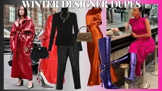 Affordable Winter Designer Dupes for Less