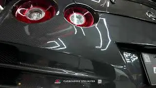 TOP SECRET | FULL CARBON FIBER | NISSAN GTR R35