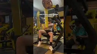 Séance pectoraux pour du volume #motivation #fitness #gym #gym #coaching